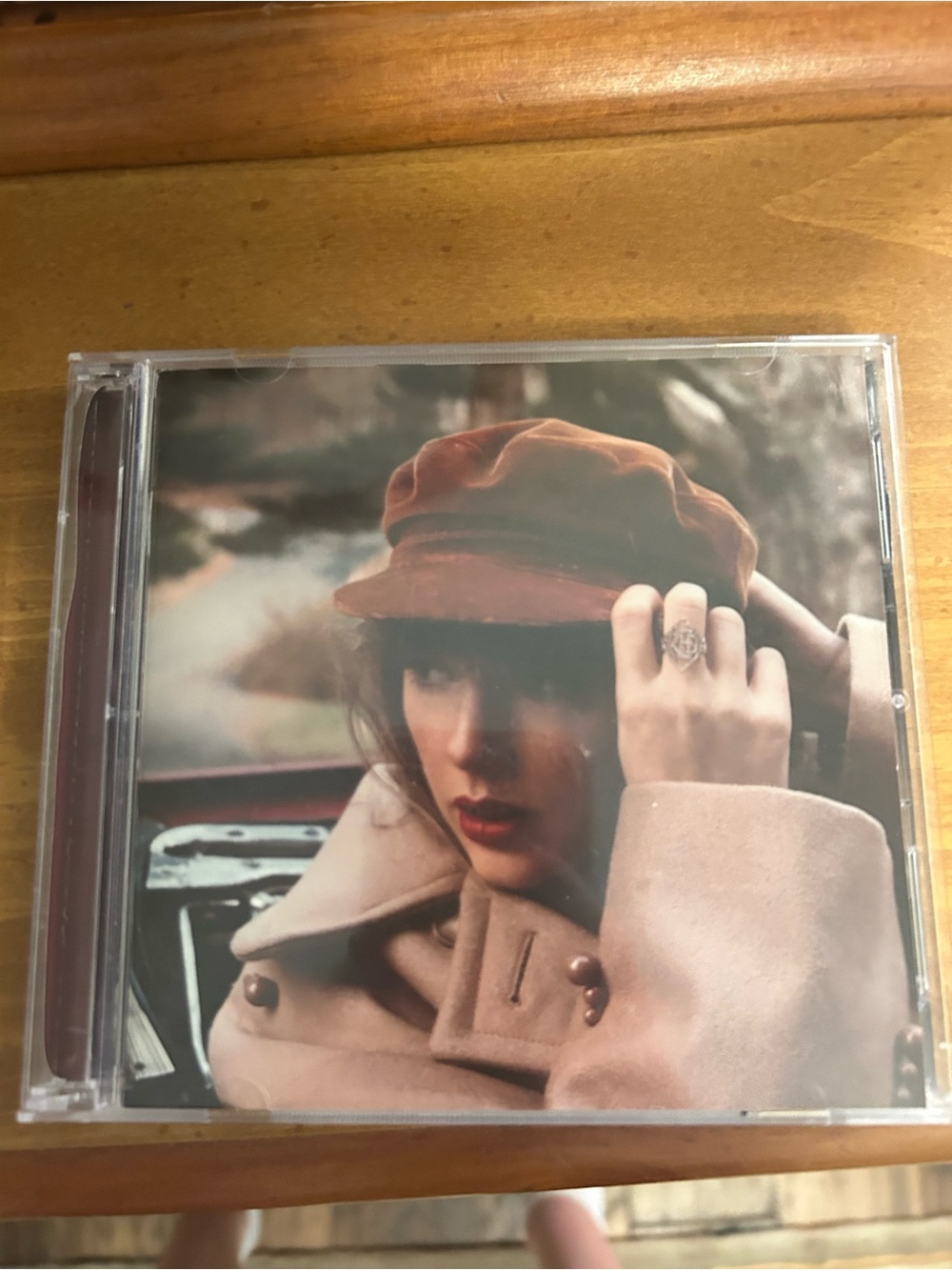 Taylor Swift RED (Taylor’s Version) CD